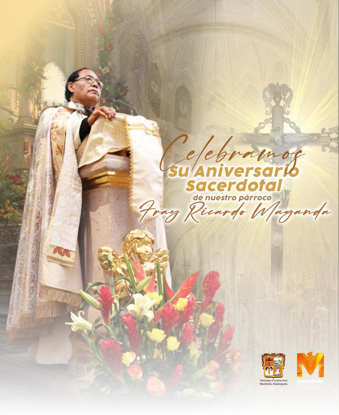Celebramos Su Aniversario Sacerdotal